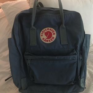Fjallraven Teal Backpack